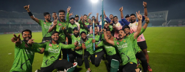 খুলনা কে হারিয়ে চ্যাম্পিয়ন রংপুর 