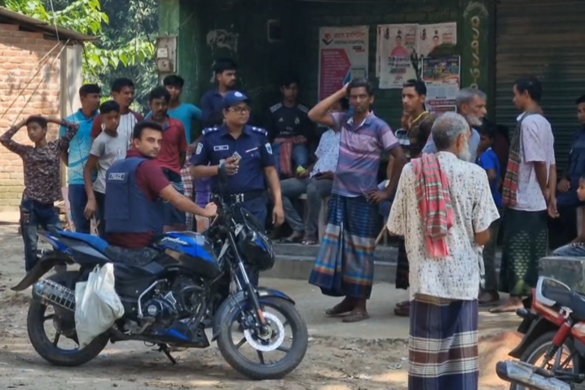চাঁপাইনবাবগঞ্জের নাচোলে  বিএনপি'র দুই গ্রুপের সংঘর্ষ 