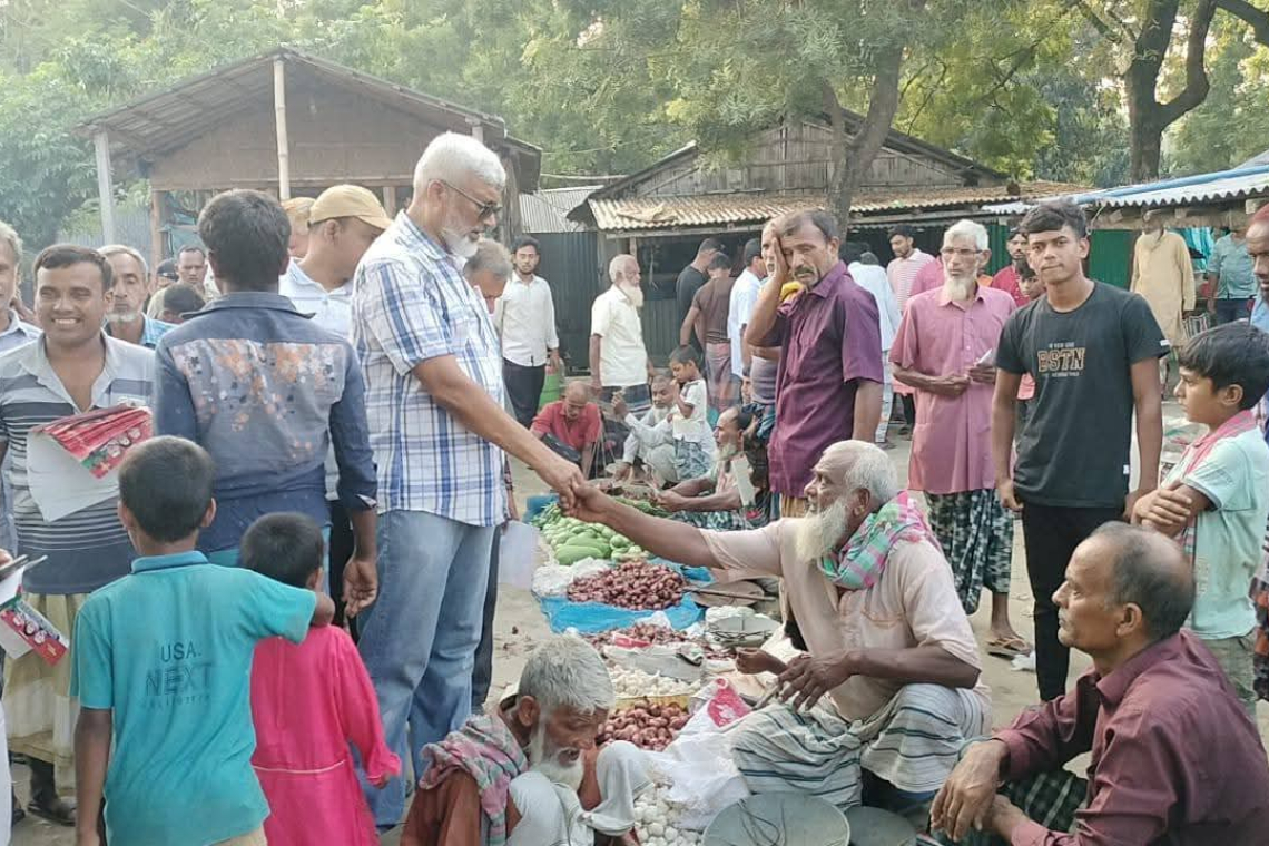 বিএনপি ক্ষমতায় এলে পদ্মায় স্থায়ী বাঁধ নির্মাণ: বেলাল ই বাকী ইদ্রিশীর অঙ্গীকার