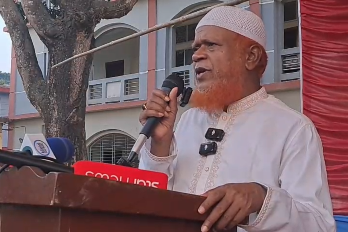 জামায়াতে ইসলামী সুখি-সমৃদ্ধ মানবিক কল্যাণ রাষ্ট্র প্রতিষ্ঠা করতে চায় -      নুরুল ইসলাম বুলবুল