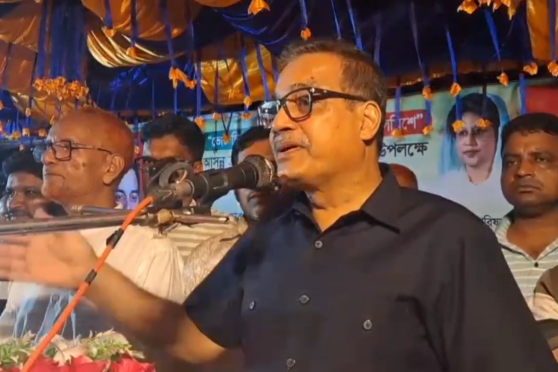  ধর্মকে অপব্যবহার করে বিভিন্ন মাহফিল ও জলসায় ফেৎনা সৃষ্টি করছে জামায়াত। ---বিএনপি চেয়ারপারসনের উপদেষ্টা সাবেক সাংসদ হারুনুর রশিদ 
