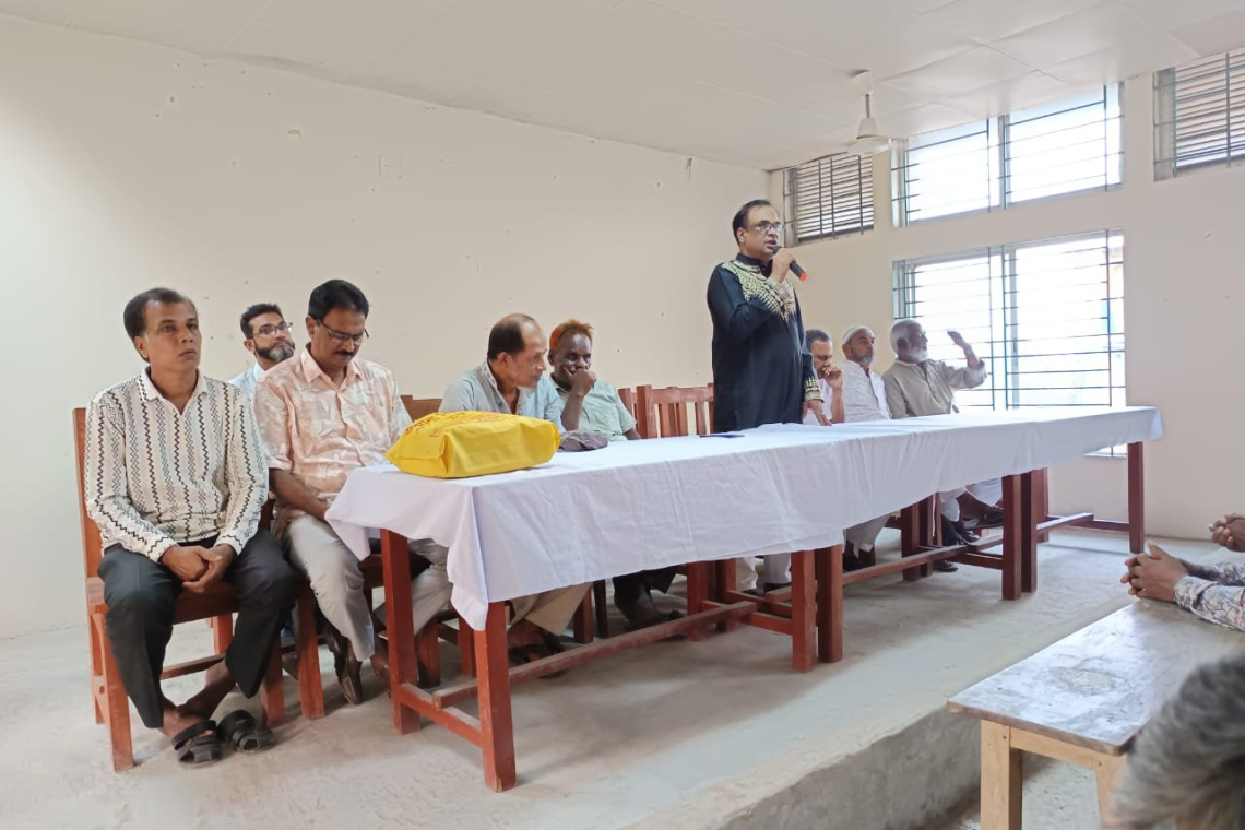 শিবগঞ্জ বালিকা উচ্চ বিদ্যালয় সাবেক ছাত্রদল ঐক্য পরিষদের কার্যকরী সভা অনুষ্ঠিত