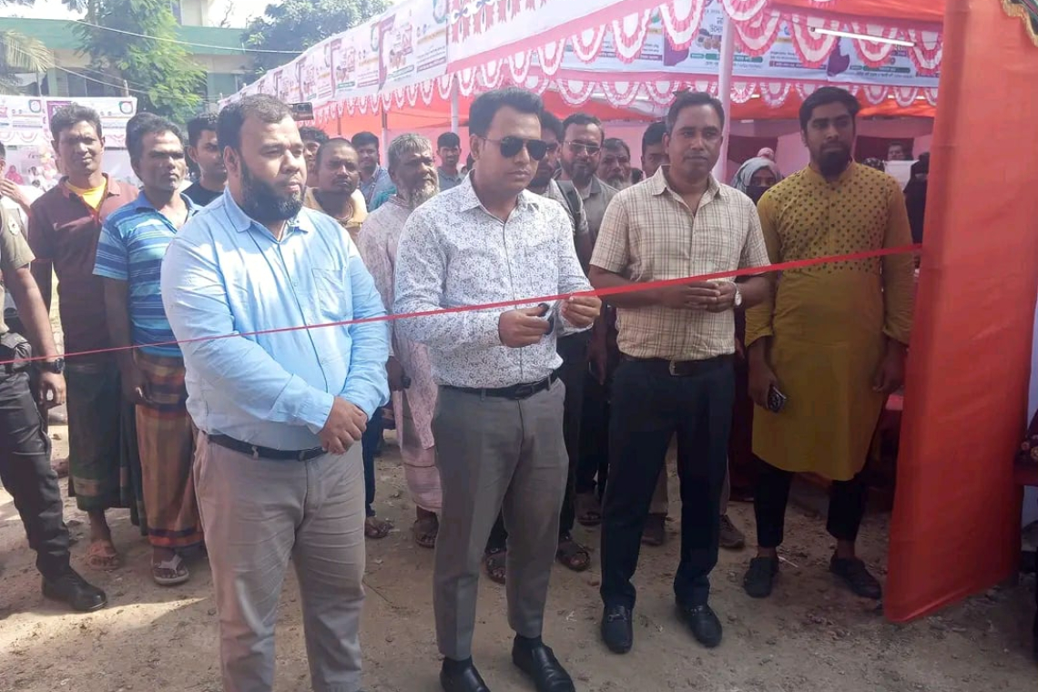  শিবগঞ্জে তারুণ্যের উৎসব–২০২৫ উপলক্ষে নারী উদ্যোক্তা মেলা উদ্বোধন