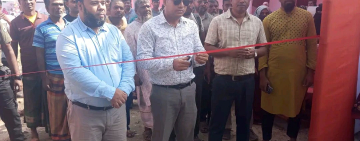  শিবগঞ্জে তারুণ্যের উৎসব–২০২৫ উপলক্ষে নারী উদ্যোক্তা মেলা উদ্বোধন