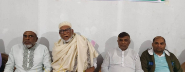 চাঁপাইনবাবগঞ্জ-১ আসনে বিএনপি প্রার্থী শাহজাহান মিঞার বিজয় লক্ষে শিবগঞ্জ পৌরসভায় মতবিনিময় সভা
