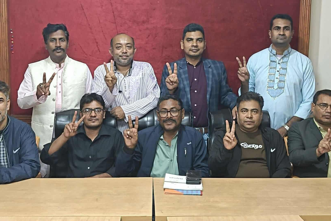 চাঁপাইনবাবগঞ্জ টেলিভিশন জার্নালিস্ট এসোসিয়েশন (সিটিজেএ)-এর  নির্বাচনের ফলাফল 