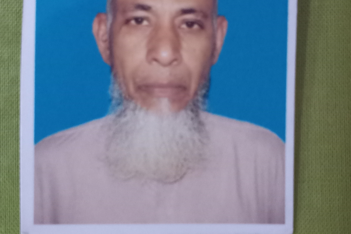 শিবগঞ্জ   সুজন সভাপতি আলহাজ্ব মোহাম্মদ আকবর আলী আর নেই