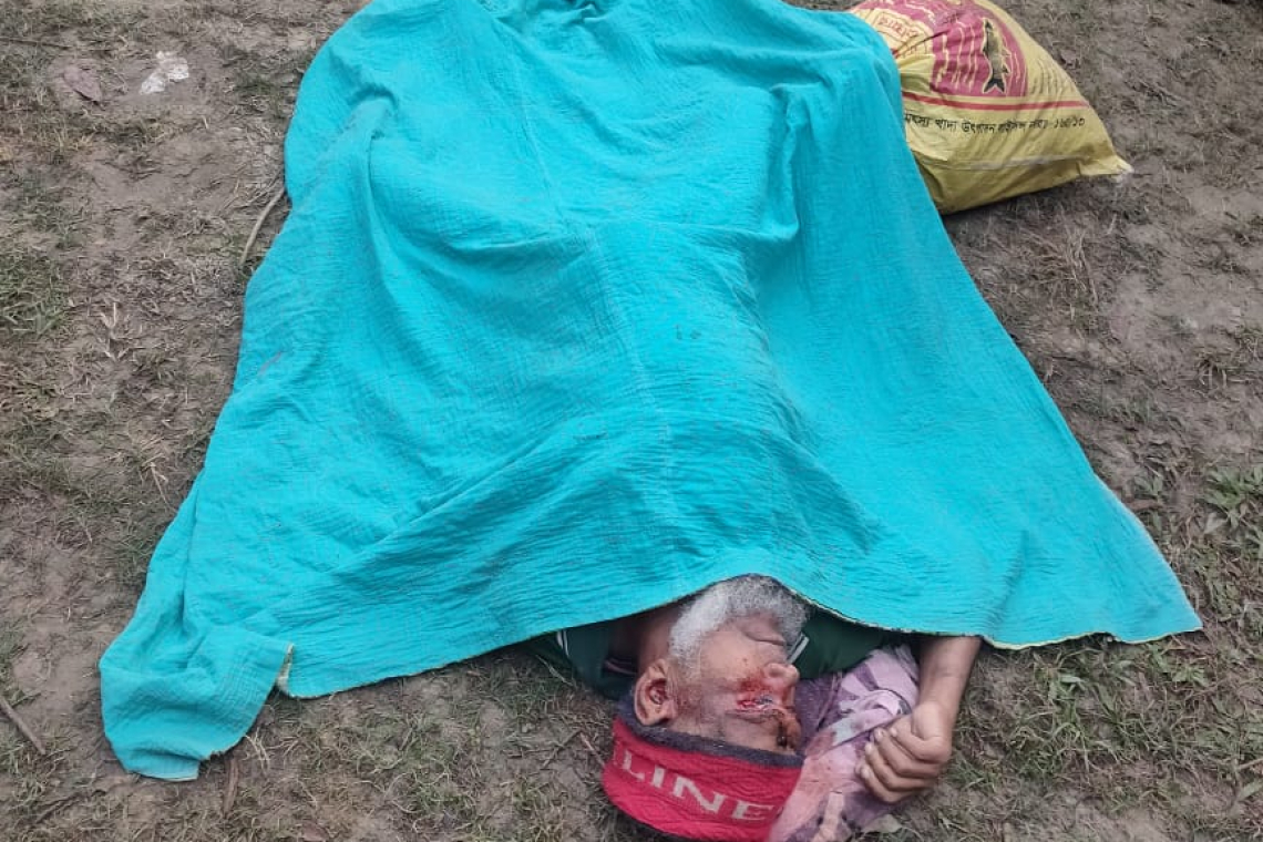 চাঁপাইনবাবগঞ্জে পুকুর পাহারাদারকে চোখ তুলে নিয়ে হত্যা