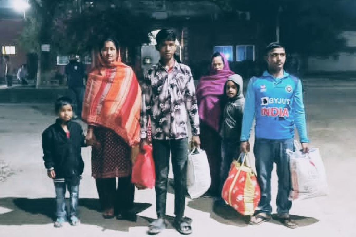 বিএসএফের পুশ-ইনে বাংলাদেশে ঢোকা অন্তঃসত্ত্বা সোনালীসহ ৬ ভারতীয় নাগরিক জামিনে মুক্ত