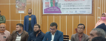 গমস্তাপুরের শহীদ বুদ্ধিজীবী ও বিজয় দিবসের প্রস্তুতি সভা 