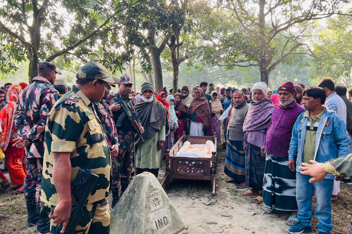 ভারতীয় নাগরিক বোন কে দেখার সুযোগ করে দিল বিজিবি