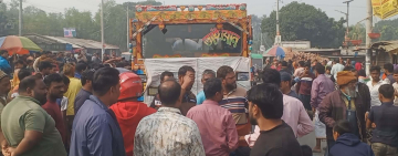 শিবগঞ্জে ভটভুটির ধাক্কায়  পথচারীর মর্মান্তিক মৃত্যু 