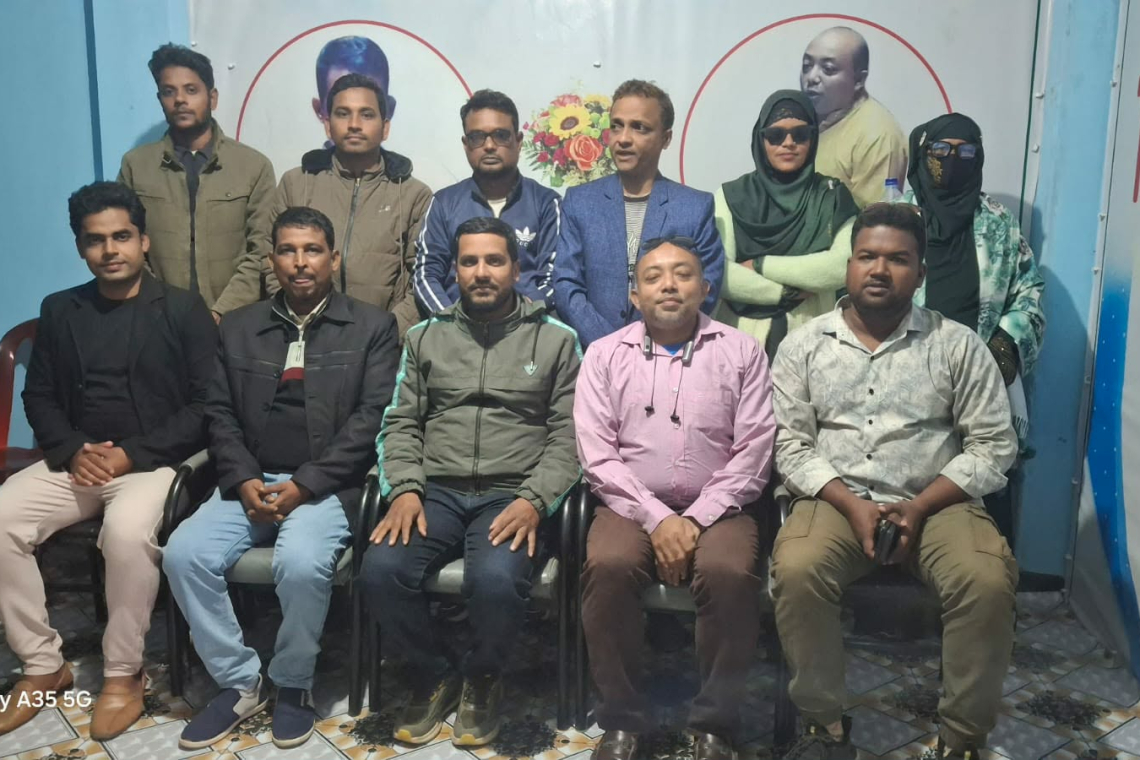 বাংলাদেশ প্রেস ক্লাব শিবগঞ্জ উপজেলা কমিটি পূর্ণ গঠন ও জেলা কমিটির সাংগঠনিক উন্নয়ন সভা   