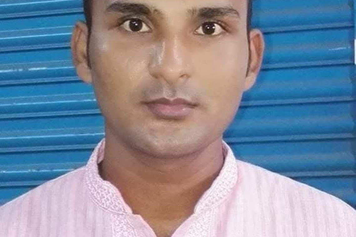 কার্যক্রম নিষিদ্ধ জেলা ছাত্রলীগের সাবেক সভাপতি নাহিদ শিকদার রুবেল গ্রেফতার