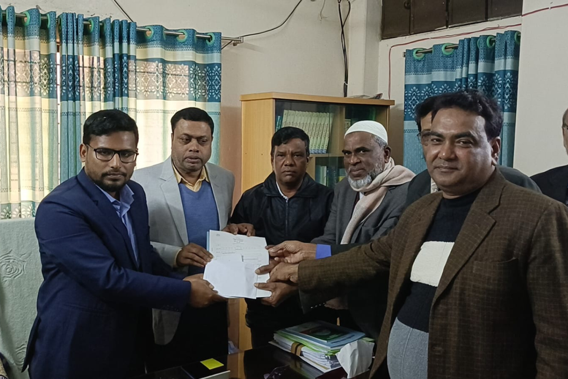 চাঁপাইনবাবগঞ্জ-১ আসনে বিএনপির মনোনয়ন সংগ্রহ, শিবগঞ্জে নির্বাচনী প্রস্তুতি শুরু