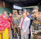 শিবগঞ্জে সেনাবাহিনীর অভিযানে অবৈধ সিগারেট কারখানা সিলগালা, জব্দ সরঞ্জাম ১০ কোটি টাকার
