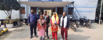 চাঁপাইনবাবগঞ্জ সীমান্ত দিয়ে পুশ- ব্যাক হওয়া আরও ৫ জন আটক