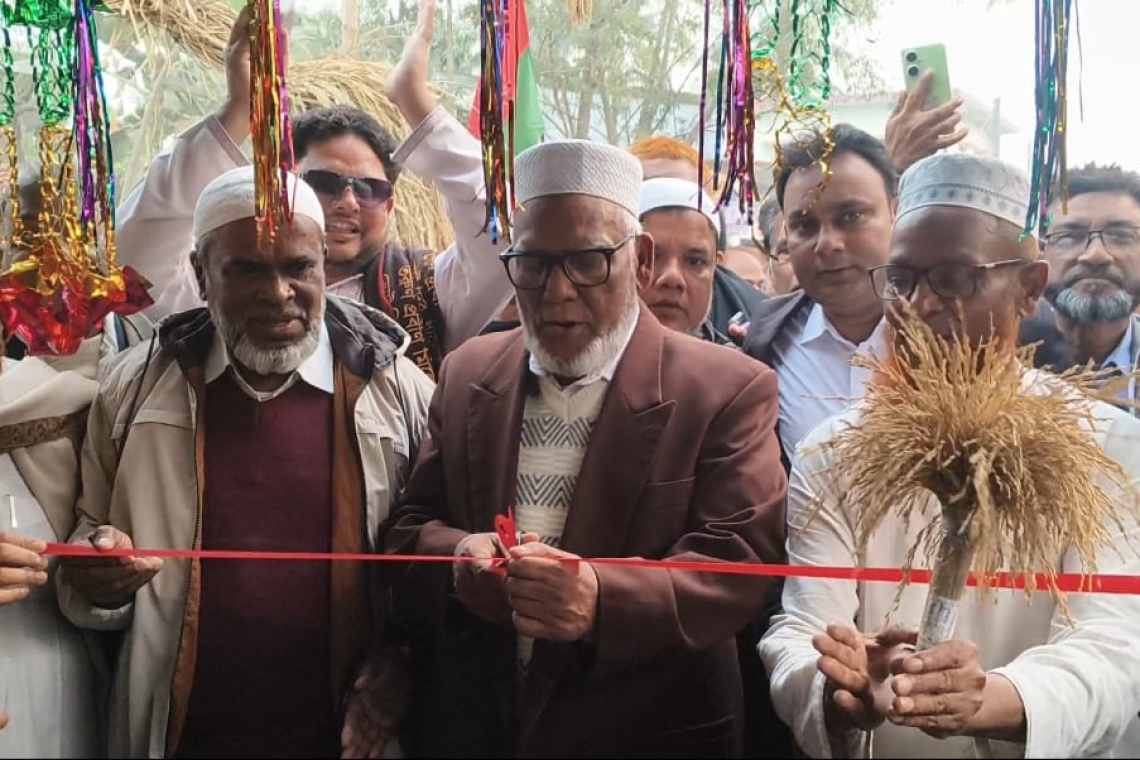চাঁপাইনবাবগঞ্জের এক আসনে বিএনপি প্রার্থীর  প্রচারণা শুরু 