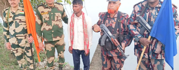 গোমস্তাপুর  সীমান্ত দিয়ে ভারতীয় নাগরিককে ফেরত 