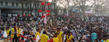 চাঁপাইনবাবগঞ্জ-১ আসনে জামায়াত প্রার্থীসহ দুজনকে কারণ দর্শানোর নোটিশ