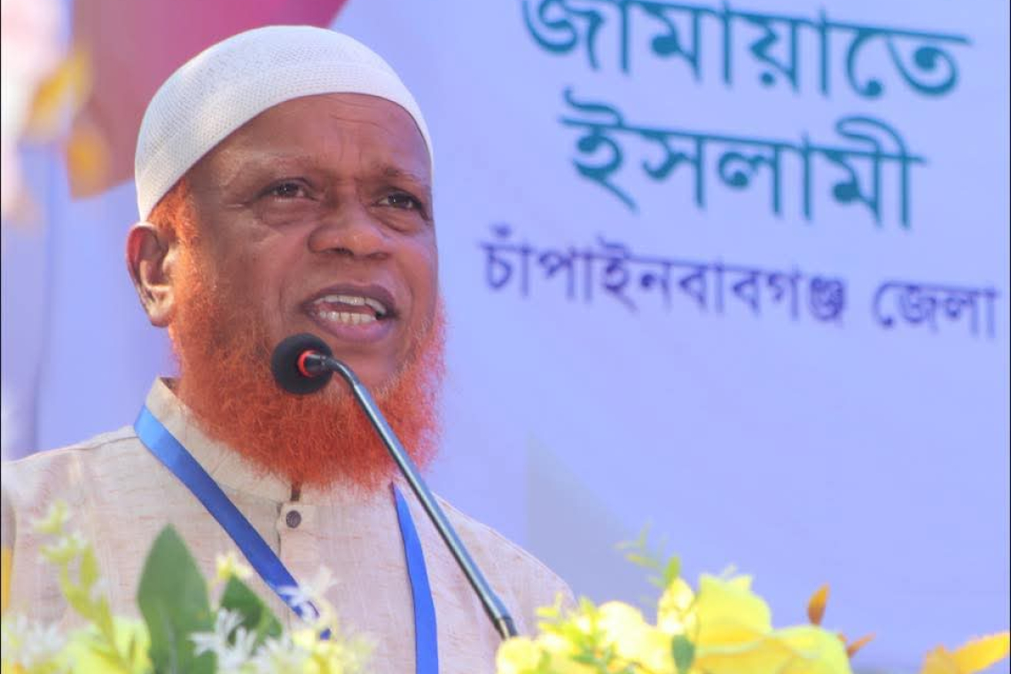 জোরপূর্বক অফিস নির্মাণের অভিযোগ, দাঁড়িপাল্লার প্রার্থী বুলবুলকে শোকজ