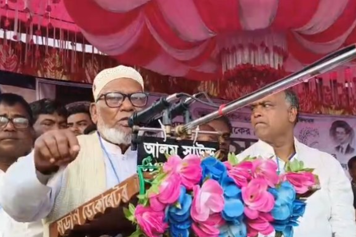 ৭১-এর পরাজিত শক্তি জামায়াত ইসলামকে বিকৃত করছে, ষড়যন্ত্রের বিরুদ্ধে ঐক্যবদ্ধ হতে হবে : অধ্যাপক শাহজাহান মিঞা