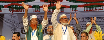 বিএনপি ক্ষমতায় এলে সোনামসজিদ স্থলবন্দর পর্যন্ত রেল সম্প্রসারণ ও চার লেন সড়ক নির্মাণ করা হবে: অধ্যাপক শাহজাহান মিঞা