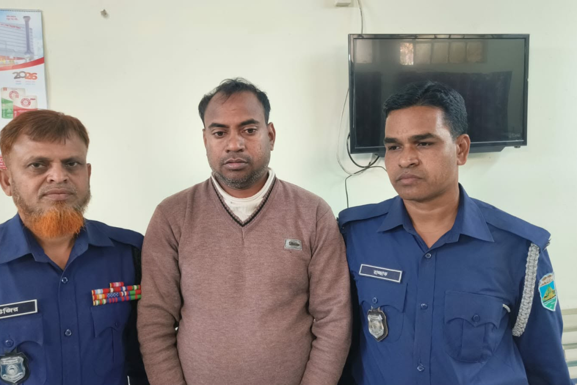 অবশেষে গ্রেপ্তার আলোচিত যুবলীগ নেতা দুলাল