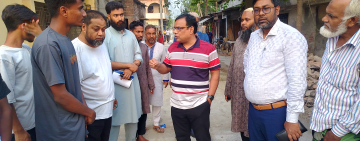 শিবগঞ্জে সড়ক নির্মাণে অনিয়মের অভিযোগের সত্যতা পায়নি প্রশাসন