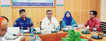 গোমস্তাপুরে  আইন  শৃঙ্খলা কমিটির মাসিক সভা অনুষ্ঠিত 