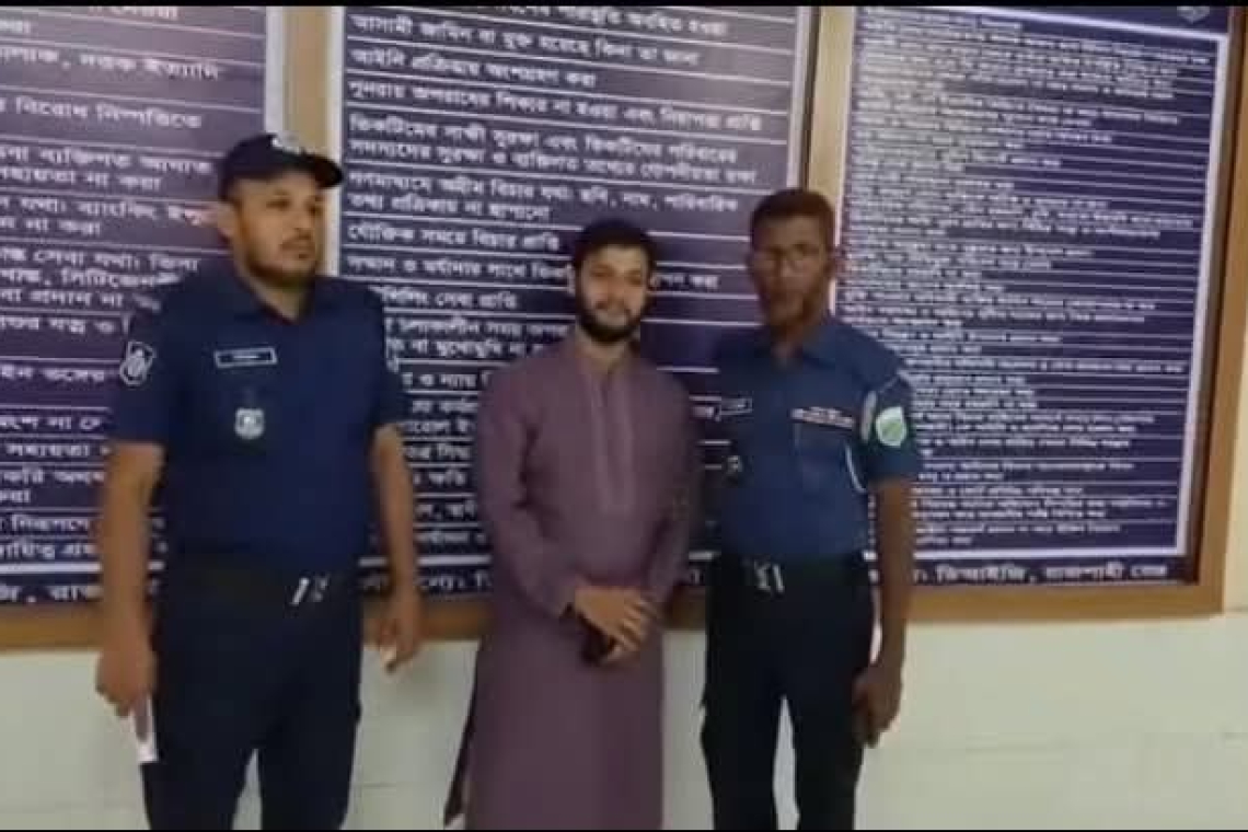 ভুয়া এএসপি পরিচয়ে জ্বালানি নেওয়ার চেষ্টা, শিবগঞ্জে যুবক গ্রেফতার