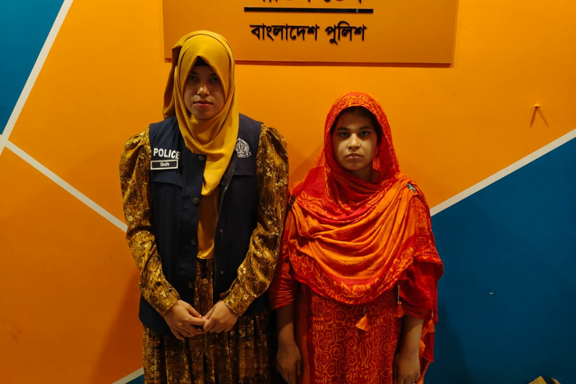  ৭ বছর পর জীবিত ‘মৃত’ আয়েশা! ভোলাহাটে চাঞ্চল্য