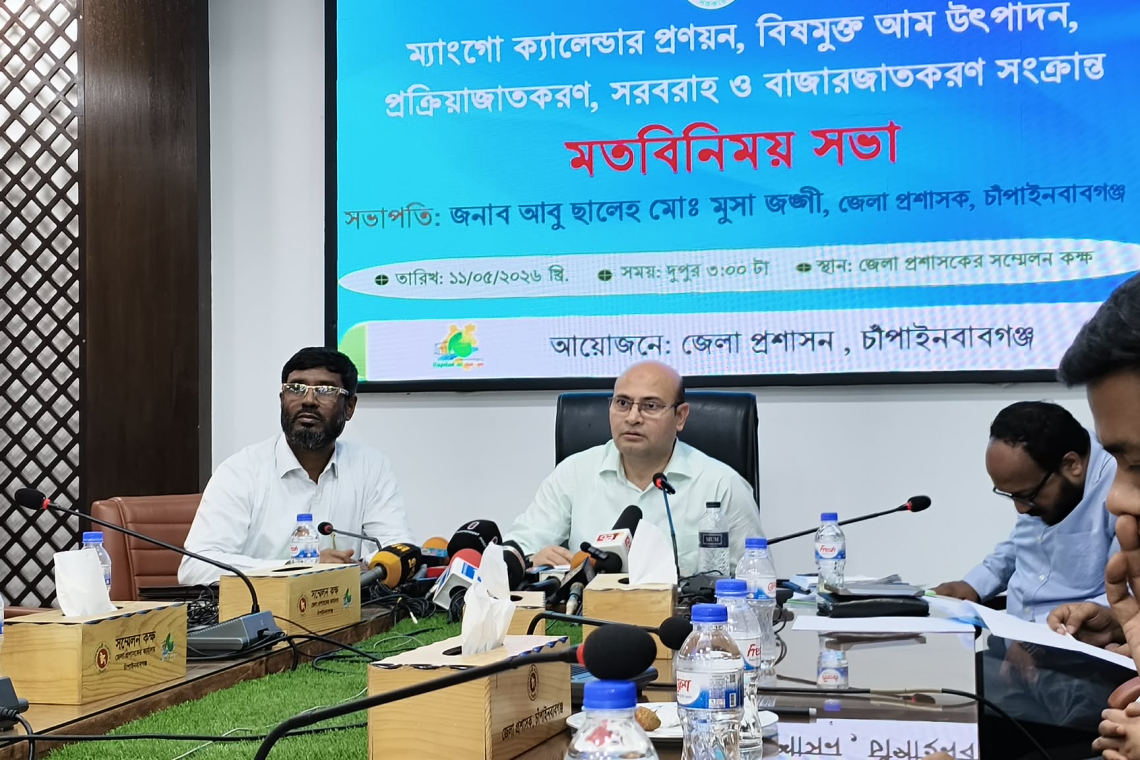 চাঁপাইনবাবগঞ্জে নেই ‘ম্যাংগো ক্যালেন্ডার’, পরিপক্ব হলেই বাজারে যাবে আম
