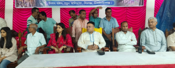 বিশ্বশান্তি কল্পে নতুন আলীডাঙ্গায় ২৪ প্রহরব্যাপী শ্রী শ্রী রাধা গোবিন্দের নীলা কীর্ত্তন ও মহাযজ্ঞ অনুষ্ঠিত