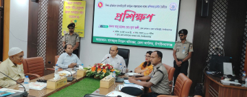 শিক্ষা প্রতিষ্ঠানে মাদকবিরোধী কার্যক্রম জোরদারে চাঁপাইনবাবগঞ্জে প্রশিক্ষক/মেন্টর তৈরির কর্মশালা