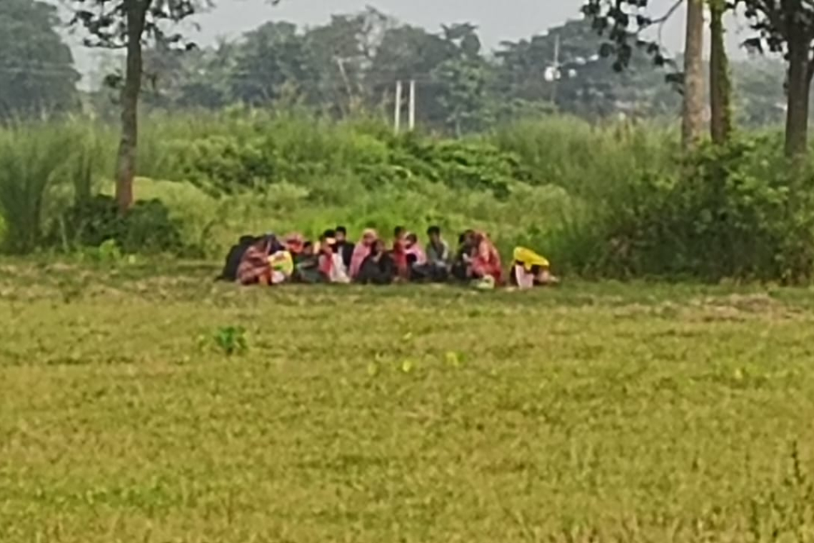 শিবগঞ্জের চৌকা সীমান্তে ২০ জনকে পুশইনের চেষ্টা, বিজিবির বাধায় ব্যর্থ বিএসএফ