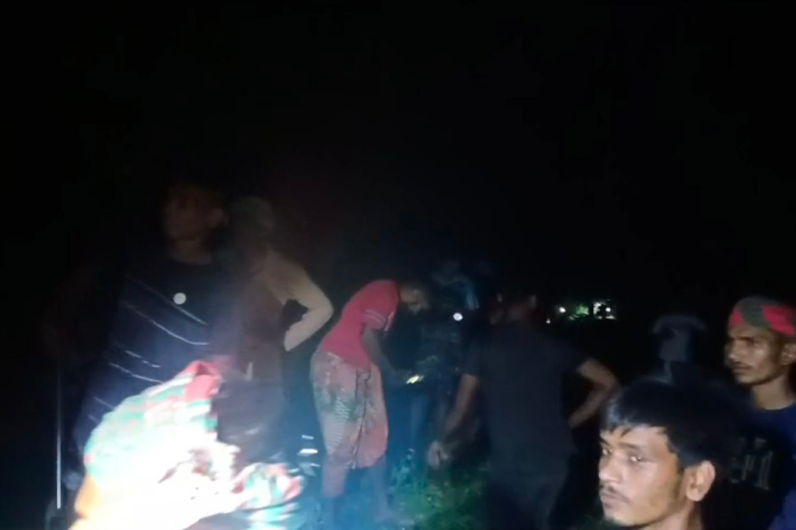 শিবগঞ্জ সীমান্তে অবৈধ অনুপ্রবেশের চেষ্টা প্রতিহত