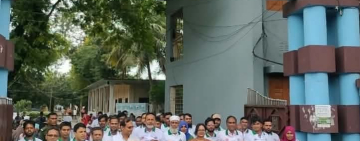  নাচলে জাতীয় পল্লী উন্নয়ন দিবস পালিত 