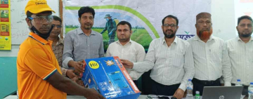 গোমস্তাপুরে বালাইনাশক ব্যবহারে সচেতনতা বিষয়ক প্রশিক্ষণ