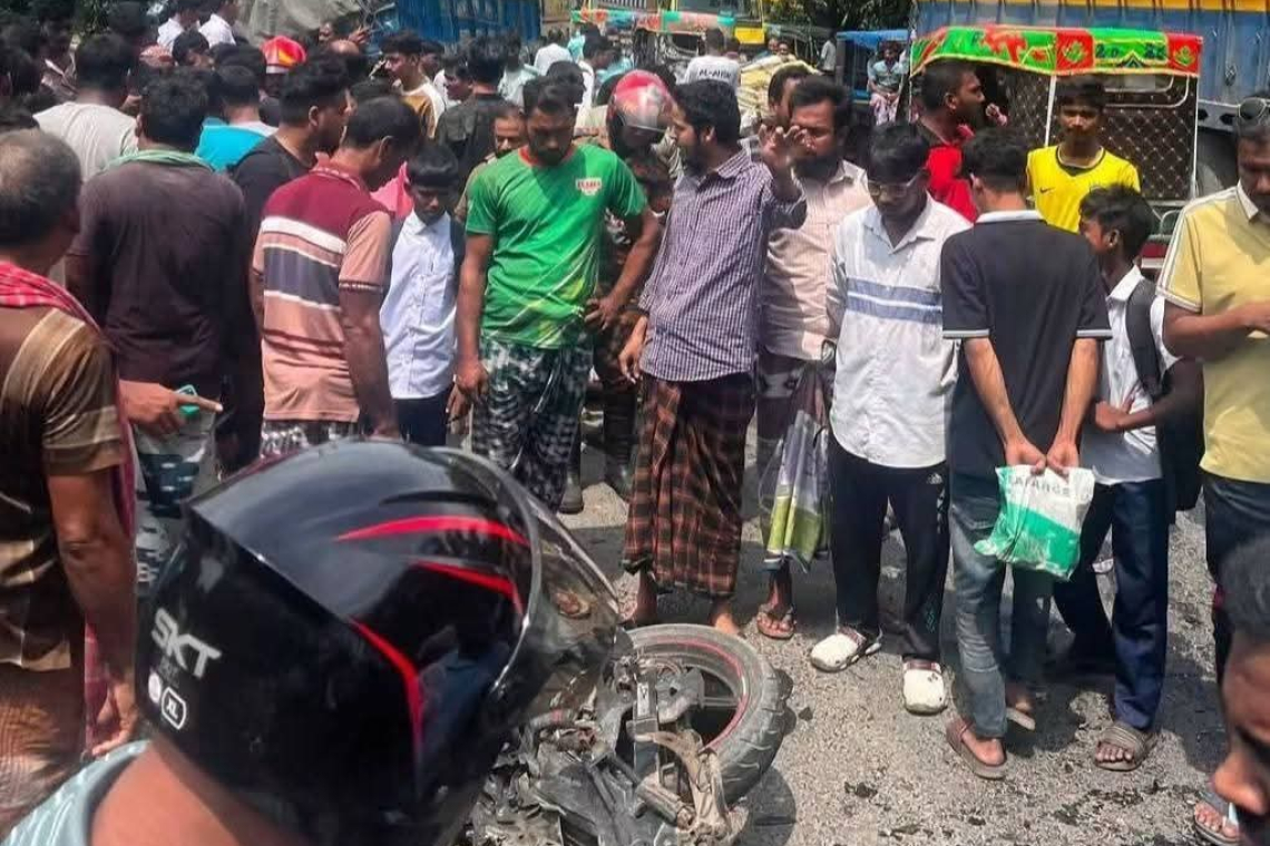 ৮ ঘণ্টায় ৪ মোটরসাইকেল আরোহীর মৃত্যু, হাসপাতালে অবহেলার অভিযোগ