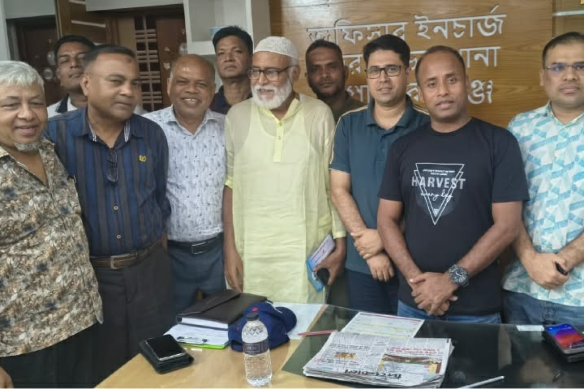চাঁপাইনবাবগঞ্জে দুই শ্রমিক সংগঠনের বিরোধের মীমাংসা, চাঁদা ভাগাভাগিতে সমঝোতা