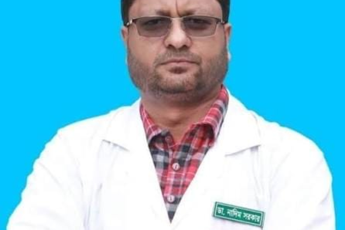 ম্যাক্স হাসপাতালে শেয়ার থাকায় ডা. নাদিম সরকারের বিরুদ্ধে বিভাগীয় মামলা
