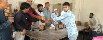 শ্যামপুর ইউনিয়নে জিপিএ -৫ প্রাপ্ত ৪০ শিক্ষার্থীকে সংবর্ধনা 
