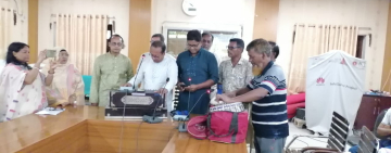 গোমস্তাপুরে নজরুল বর্ষের উদ্বোধন