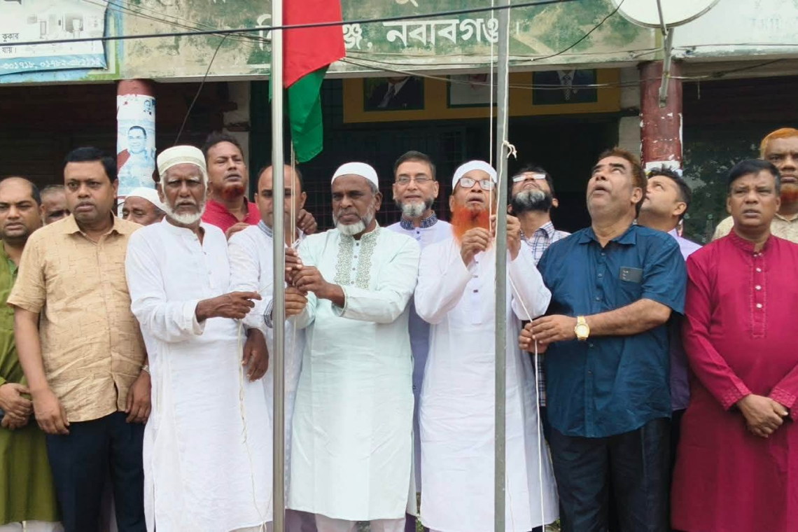শিবগঞ্জে বিএনপির ৪৮তম প্রতিষ্ঠাবার্ষিকী পালিত