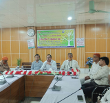 গোমস্তাপুরে বর্ণাঢ্য আয়োজনে বিশ্ব শিক্ষক দিবস উদযাপন